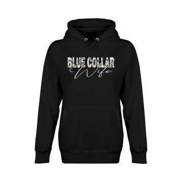 Blue Collar Wife Money Hoodie