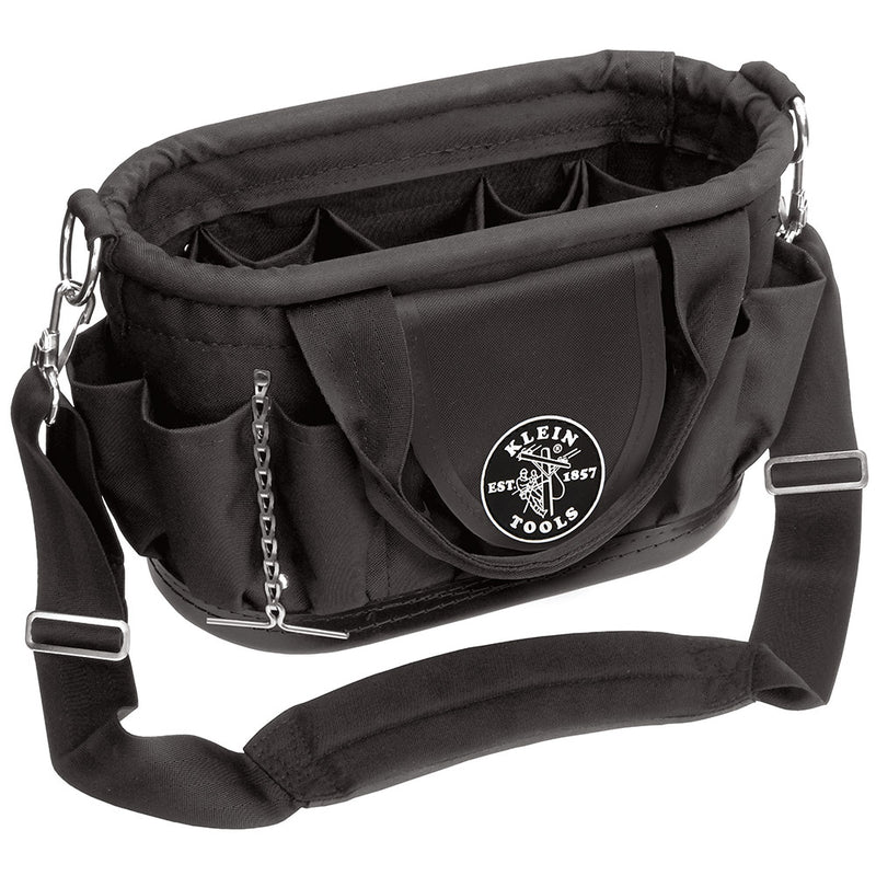 Load image into Gallery viewer, 17 Pocket Tool Tote with Tape Thong
