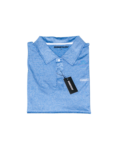 Blue Plain Jane Polo