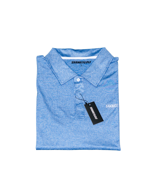 Blue Plain Jane Polo