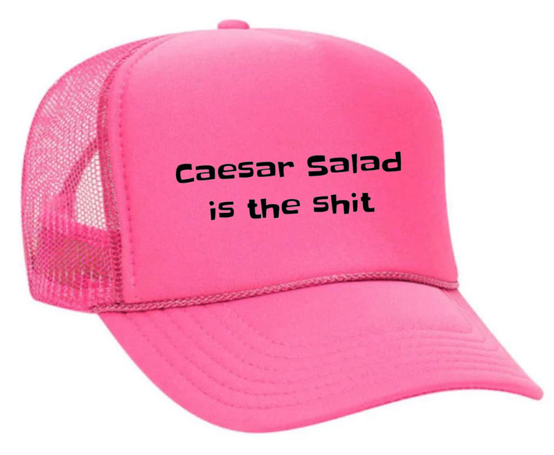 Load image into Gallery viewer, Caesar Salad is the Shit Trucker Hat
