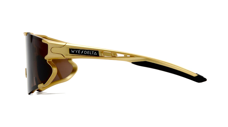 Load image into Gallery viewer, Z87+ HiViz Matte Gold Polarized

