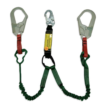 The Buck Stop™ Dual Lanyard with LADDER SNAPS – 5V6716RD+4S1