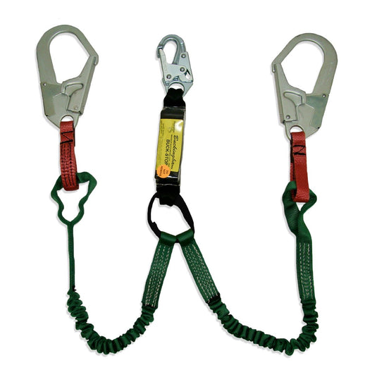 The Buck Stop™ Dual Lanyard with BIG BUCKSNAPS™ - 5V6716RD+4S1