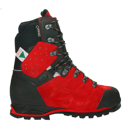 Protector Ultra Chainsaw Protection Boots Signal Red