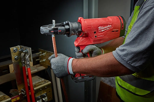 M18™ FORCE LOGIC™ 750 MCM Crimper Kit with EXACT™ #6 – 750 MCM Al Dies