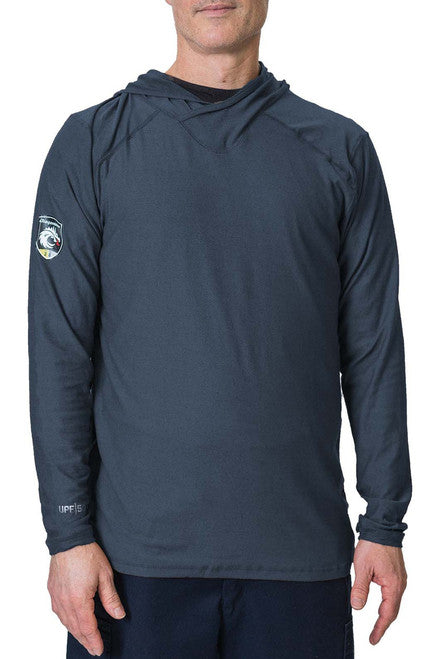 Pro Dry Tech LS Shirt W/ Hood