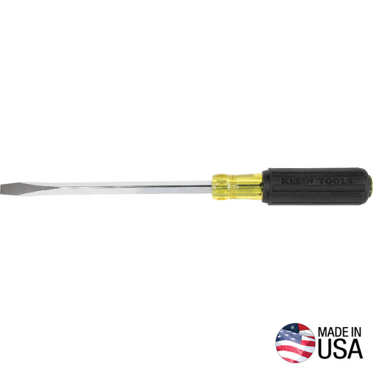 3/8-Inch Keystone Screwdriver, 12-Inch Square Shank