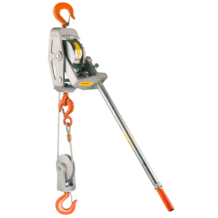 Lug-All 6000-15 - 3 Ton Cable Hoist