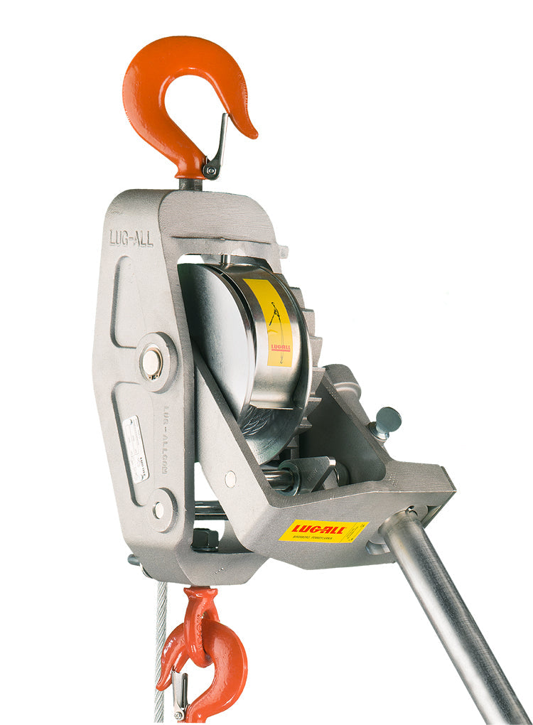 Lug-All 6000-15 - 3 Ton Cable Hoist - view 2