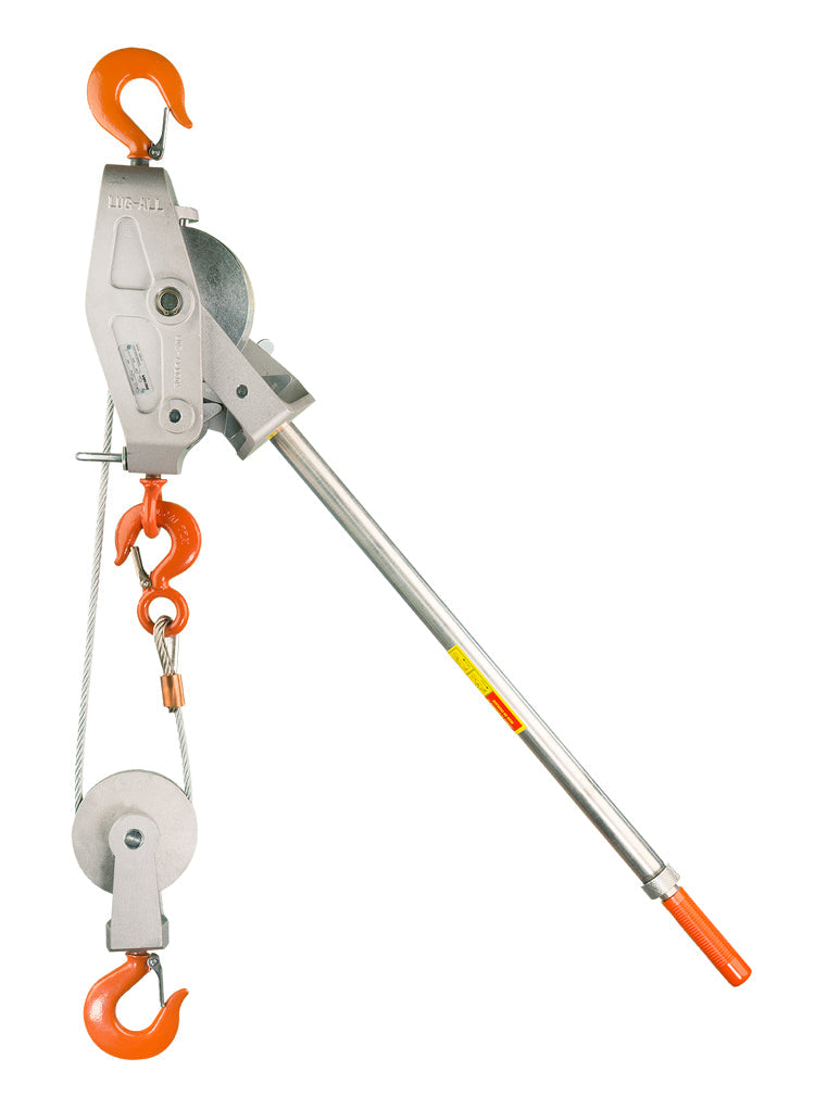 Lug-All 6000-15 - 3 Ton Cable Hoist - view 4