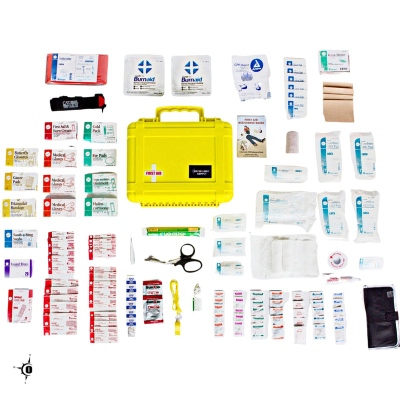 Load image into Gallery viewer, Waterproof 6000 Series First Aid Kit
