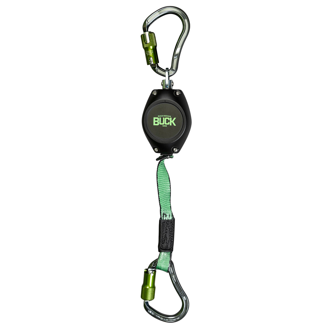 7′ BuckLimiter™ with Aluminum Carabiners – 6008-74AA
