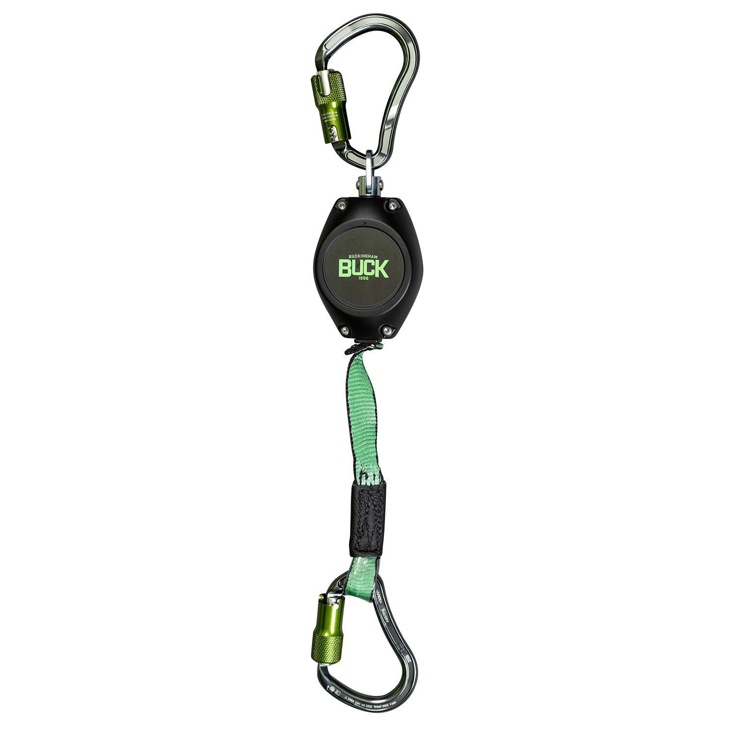 7′ BuckLimiter™ with Aluminum Carabiners – 6008-74AA