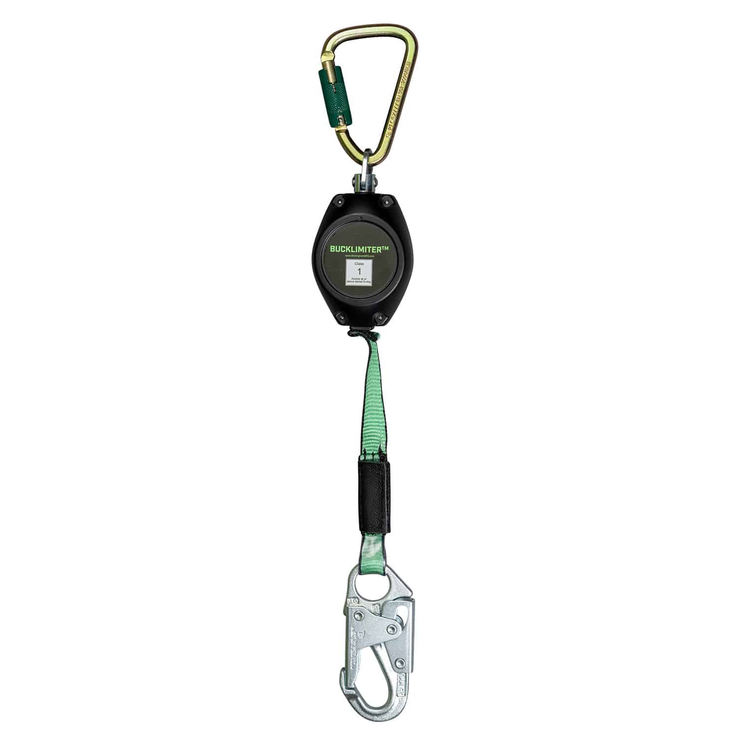 7′ BuckLimiter™ with Steel Carabiner and Steel Snap – 6008-74DV - product image 2