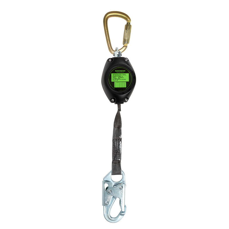 Load image into Gallery viewer, 7’ BuckLimiter™ with Steel Carabiner and Steel Snap - 6008-74DV
