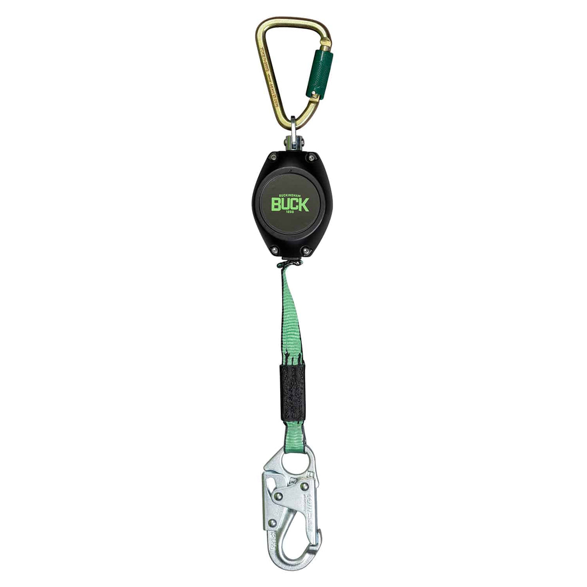7′ BuckLimiter™ with Steel Carabiner and Steel Snap – 6008-74DV