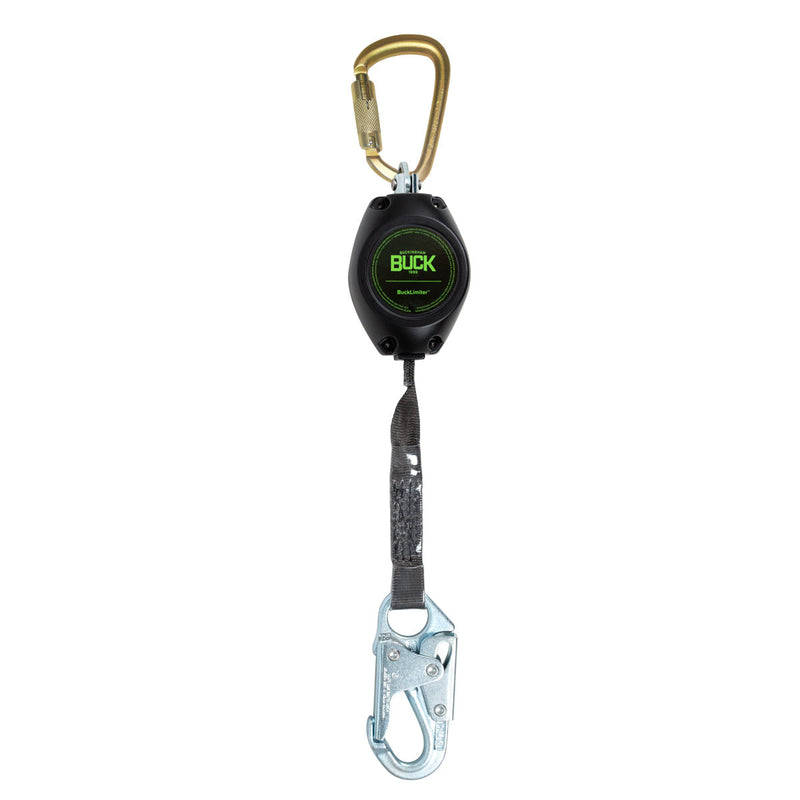 Load image into Gallery viewer, 7’ BuckLimiter™ with Steel Carabiner and Steel Snap - 6008-74DV
