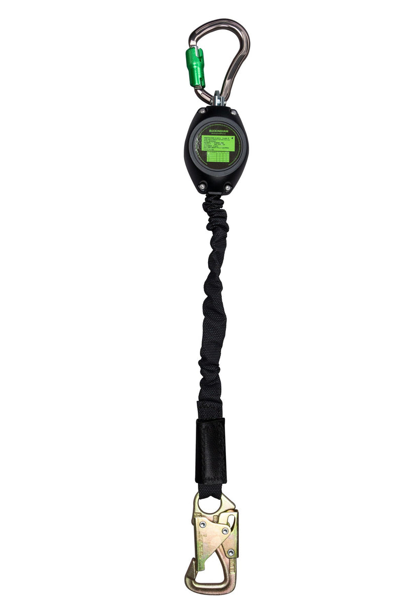 Load image into Gallery viewer, 7ft tie back Bucklimiter™ with super fabric - 6008Q7
