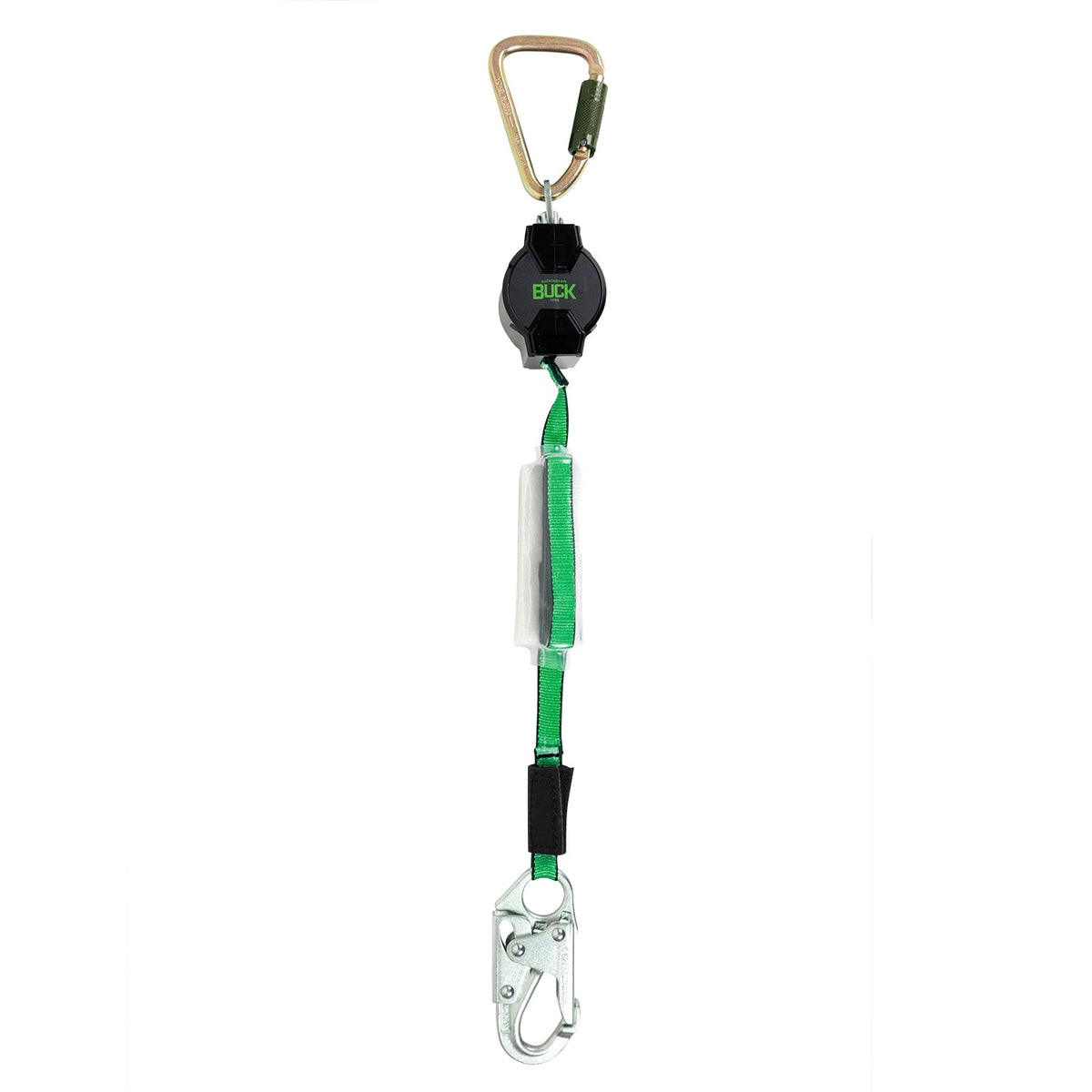 6′ Mini BuckLimiter™ with Steel Carabiner and Steel Snap – 6009-64DV