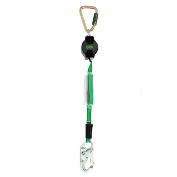 6′ Mini BuckLimiter™ with Steel Carabiner and Steel Snap – 6009-64DV