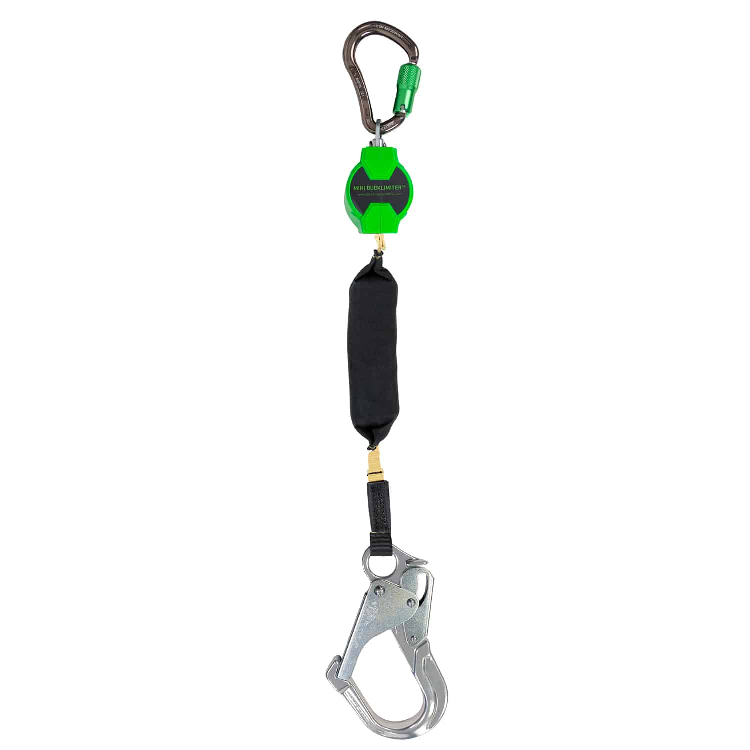 6′ Mini Bucklimiter™ with Aluminum Snap and Carabiner – 6009K-64A1 - product image 2