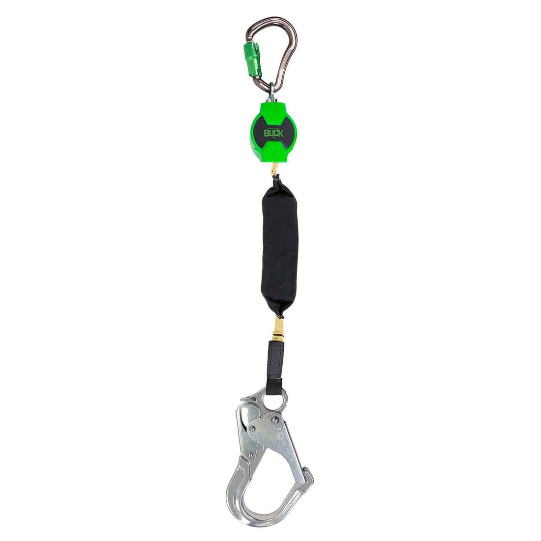 6′ Mini Bucklimiter™ with Aluminum Snap and Carabiner – 6009K-64A1
