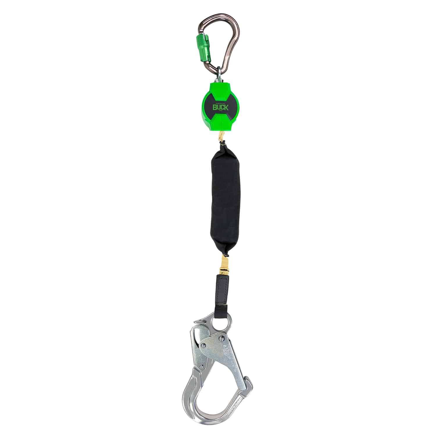 6′ Mini Bucklimiter™ with Aluminum Snap and Carabiner – 6009K-64A1