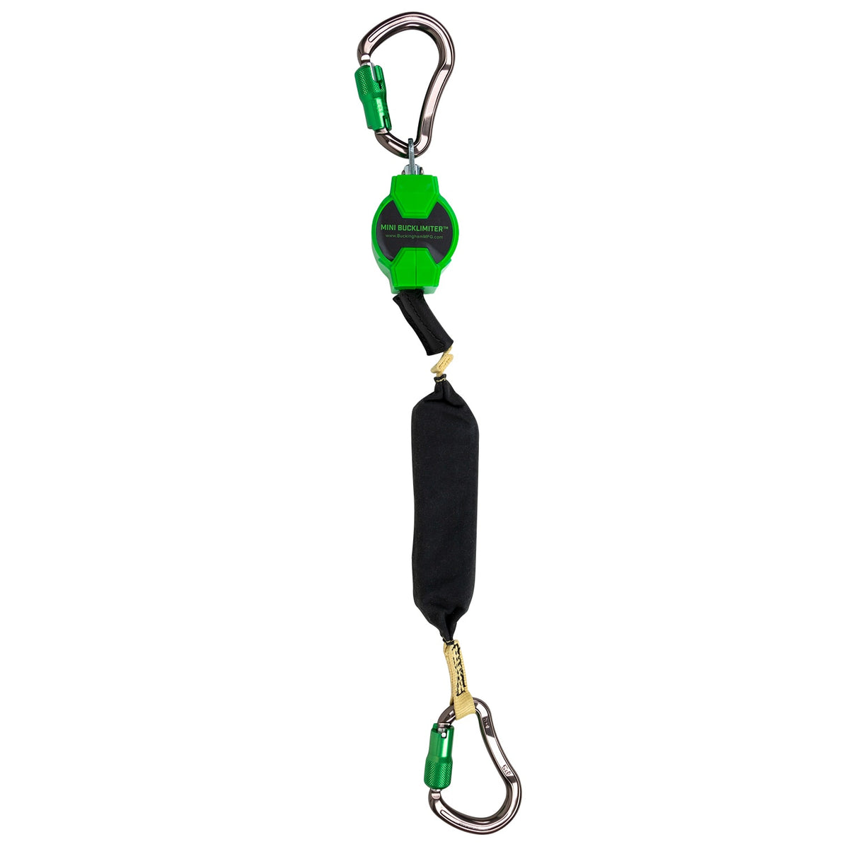 6′ Mini Kevlar BuckLimiter™ with Aluminum Carabiners – 6009K-64AA - product image 2