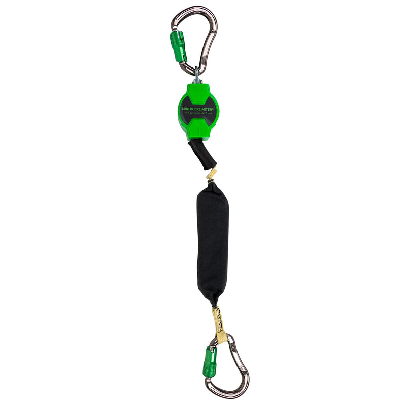 Load image into Gallery viewer, 6′ Mini Kevlar BuckLimiter™ with Aluminum Carabiners - 6009K-64AA
