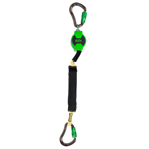 6′ Mini Kevlar BuckLimiter™ with Aluminum Carabiners - 6009K-64AA