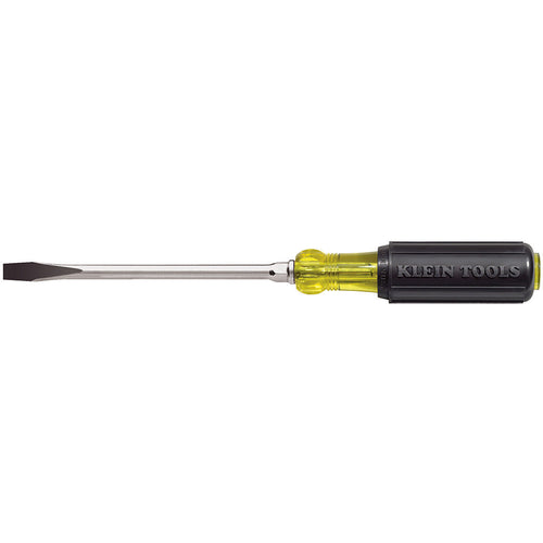 Klein 1/4 Screwdriver Heavy Duty Round Shank (94-602-4)