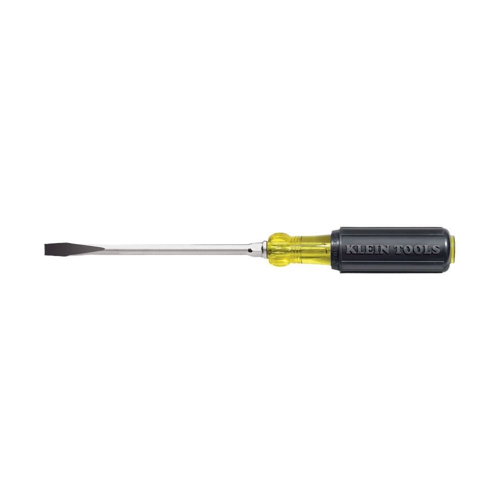 3/8-Inch Keystone Screwdriver, 8-Inch Round Shank