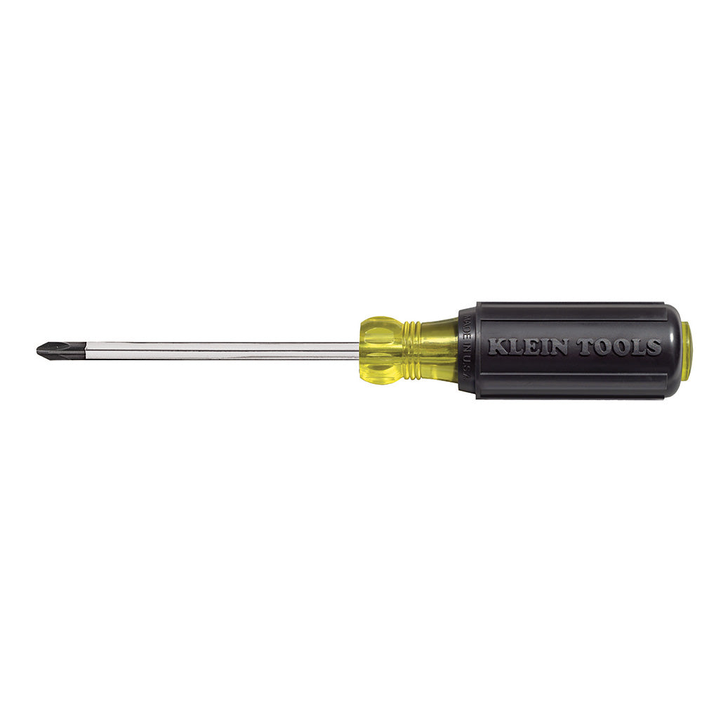 Klein #2 Phillips Screwdriver 4 Round Shank (94-603-4)
