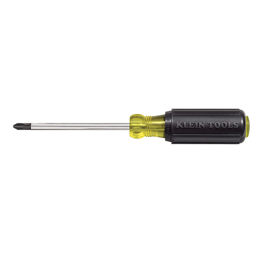 Klein #2 Phillips Screwdriver 4 Round Shank (94-603-4)