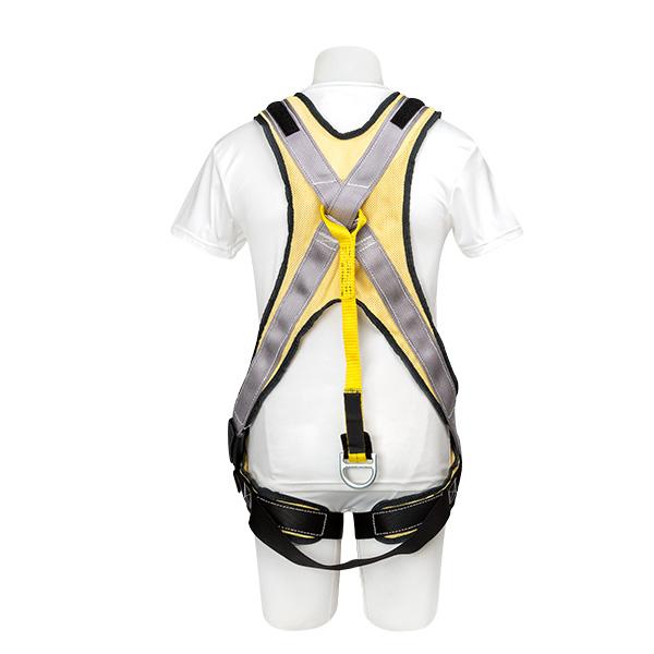 Load image into Gallery viewer, Arc Tested BuckFit™ X-Style Full Body Harness with Pigtail
