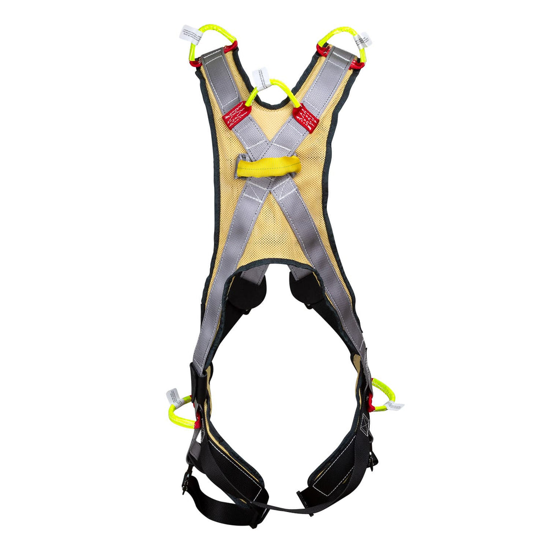 Buckingham Arc Tested BuckFit™ X-Style Confined Space Harness 603S8Q113-S