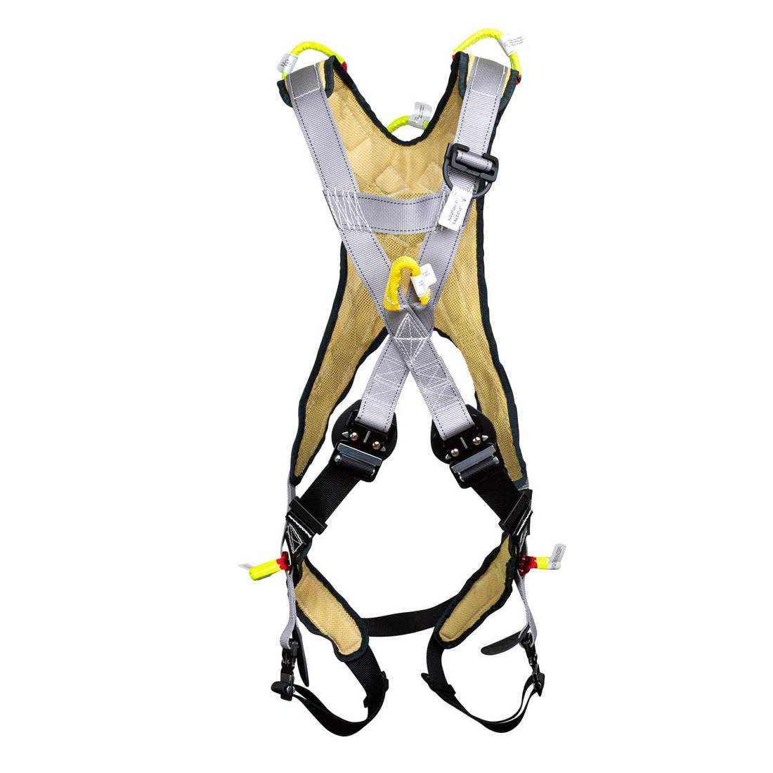 Buckingham Arc Tested BuckFit™ X-Style Confined Space Harness 603S8Q113-S