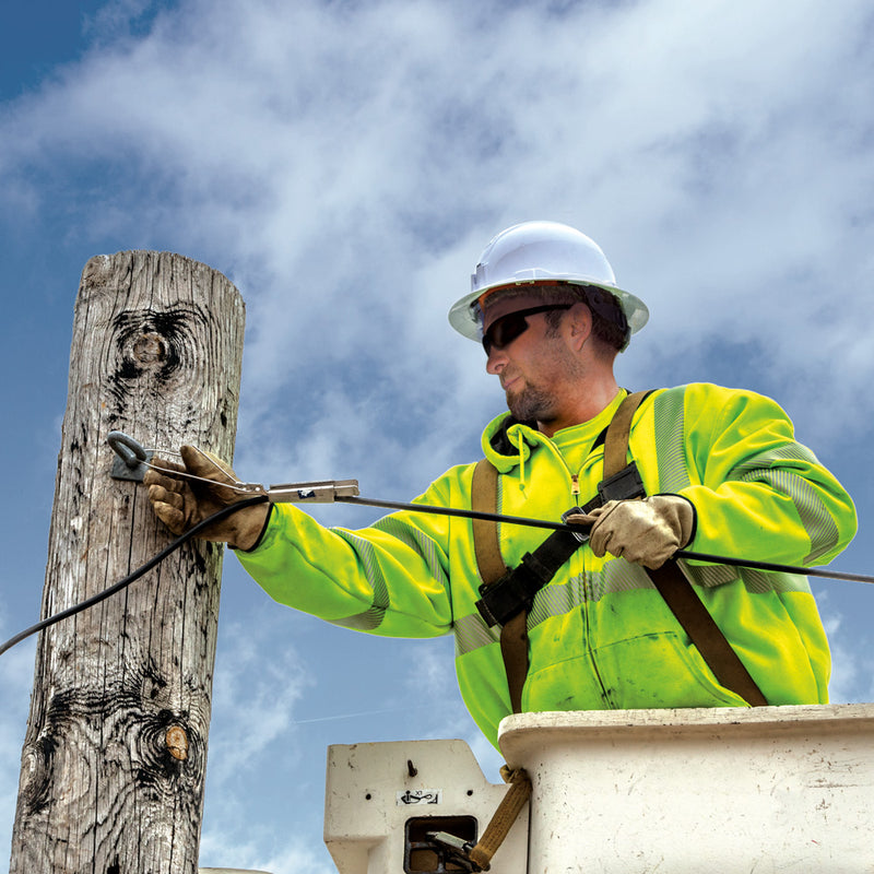 Load image into Gallery viewer, Full Brim Hard Hat, Non-Vented
