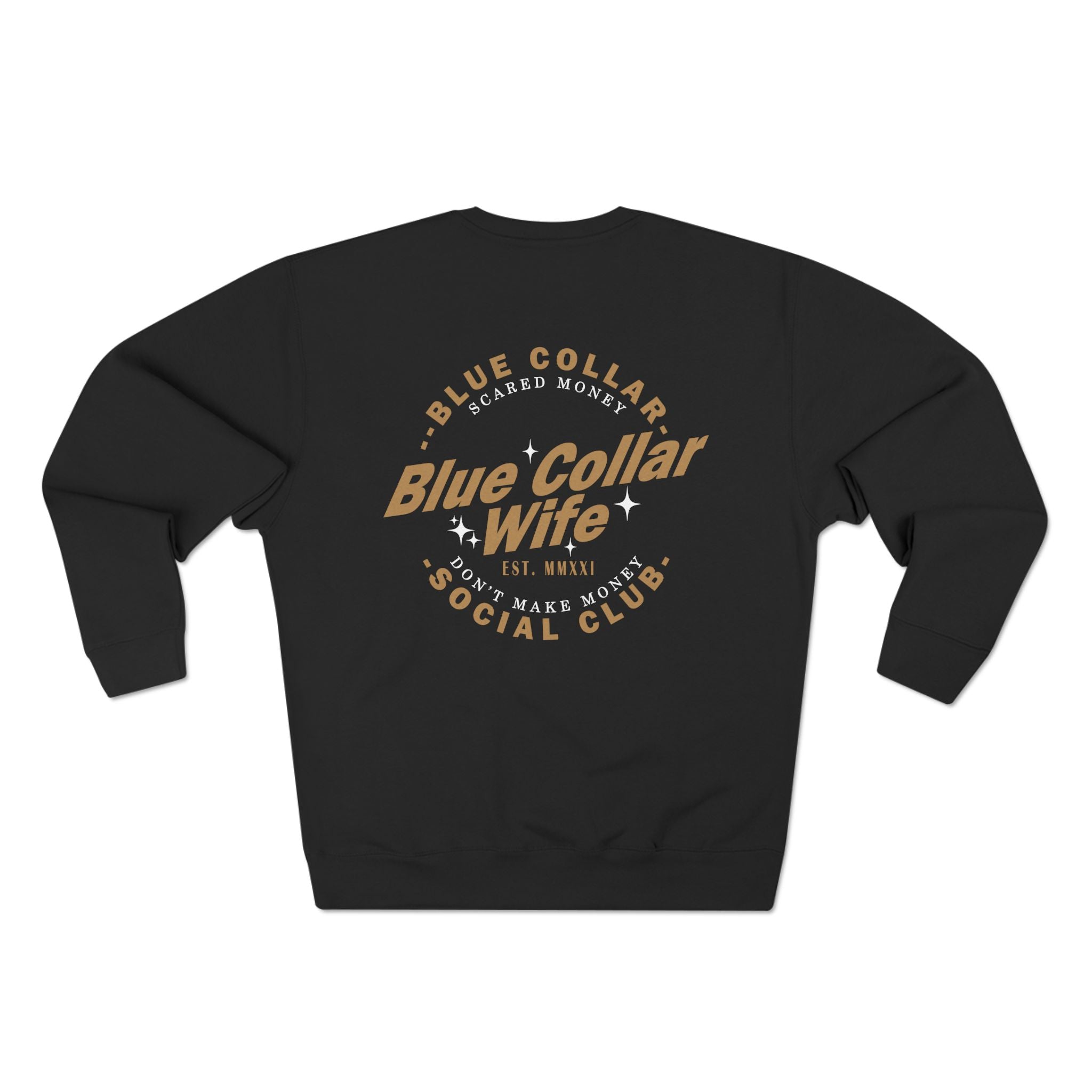 Blue Collar Wife Social Club Crewneck