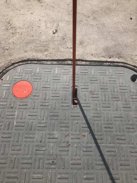 Cable Riser Box Hook - 6144