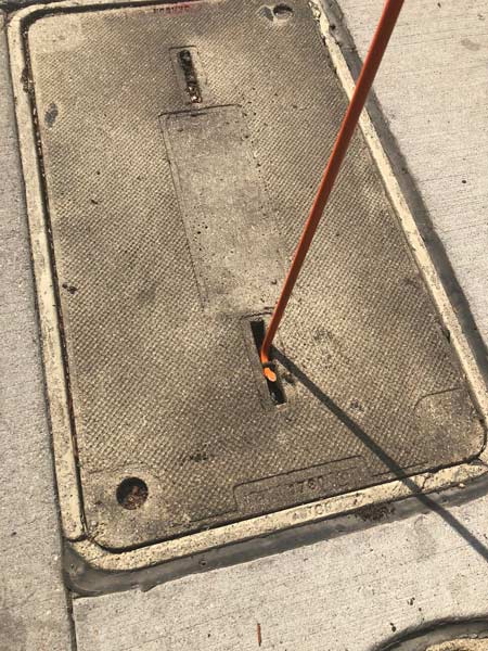 Cable Riser Box Hook - 6144