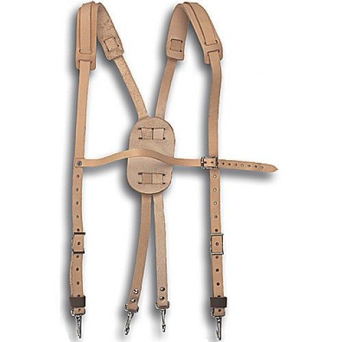 Buckingham Leather Suspenders (41-6258)