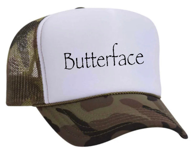 Load image into Gallery viewer, Butterface Trucker Hat
