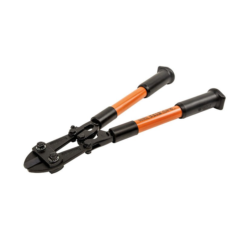 Load image into Gallery viewer, Fiberglass Handle Bolt Cutter- 18&quot;
