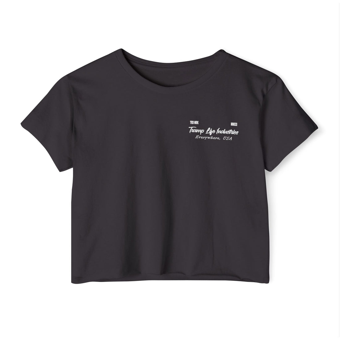 Dollar Waitin' Ona Dime Crop Top