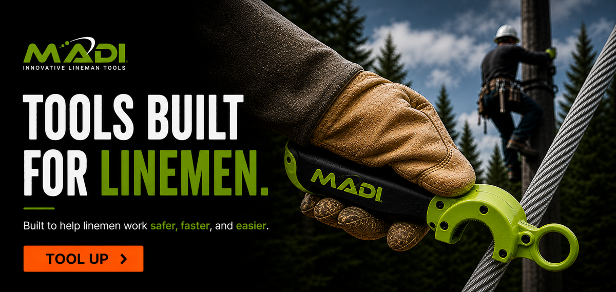 Your #1 Tool & Gear Supplier For Linemen & Arborists| Lineroots Supply