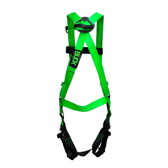 H Style Full Body Harness