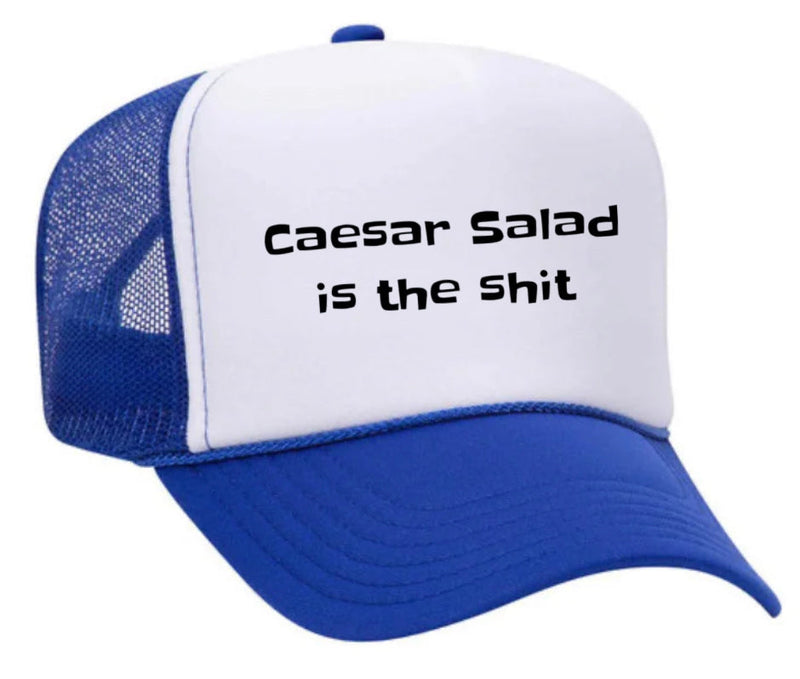 Load image into Gallery viewer, Caesar Salad is the Shit Trucker Hat
