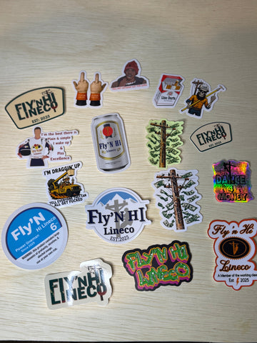 Drag’n Up sticker pack